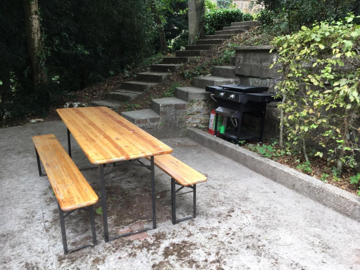 Appart Dans Grande Demeure Au Calme Auzebosc エクステリア 写真