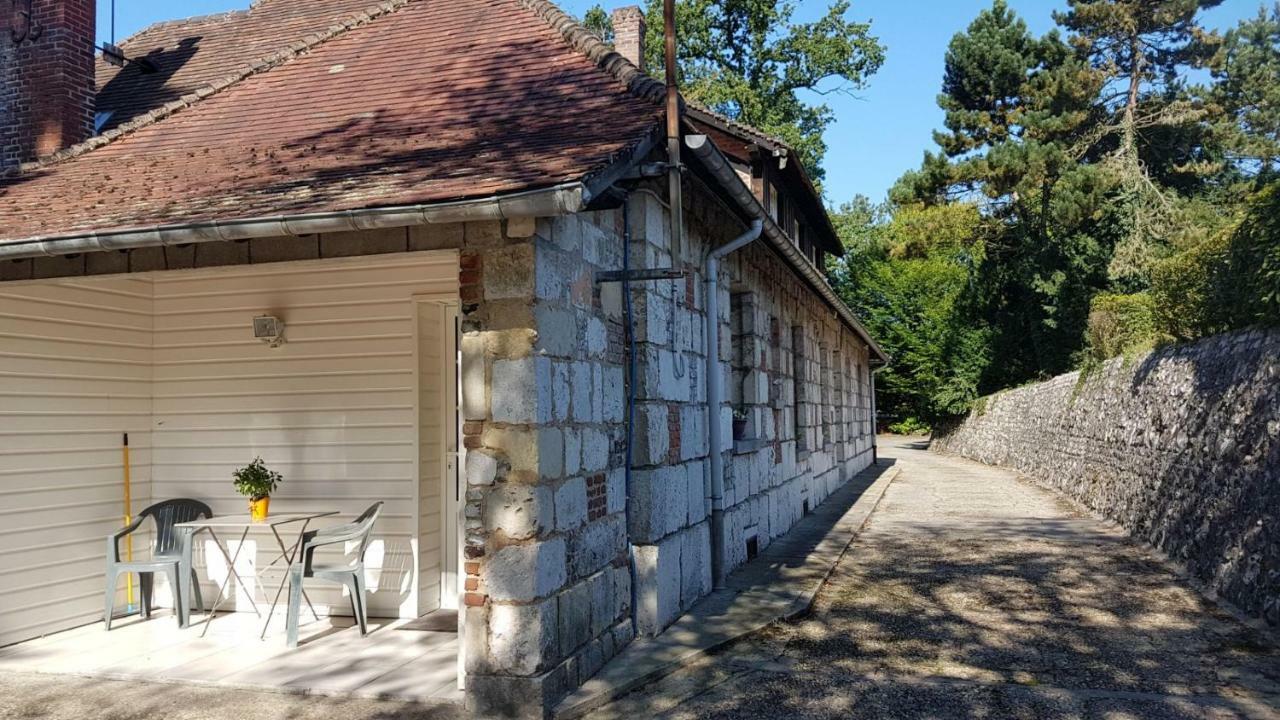 Appart Dans Grande Demeure Au Calme Auzebosc エクステリア 写真
